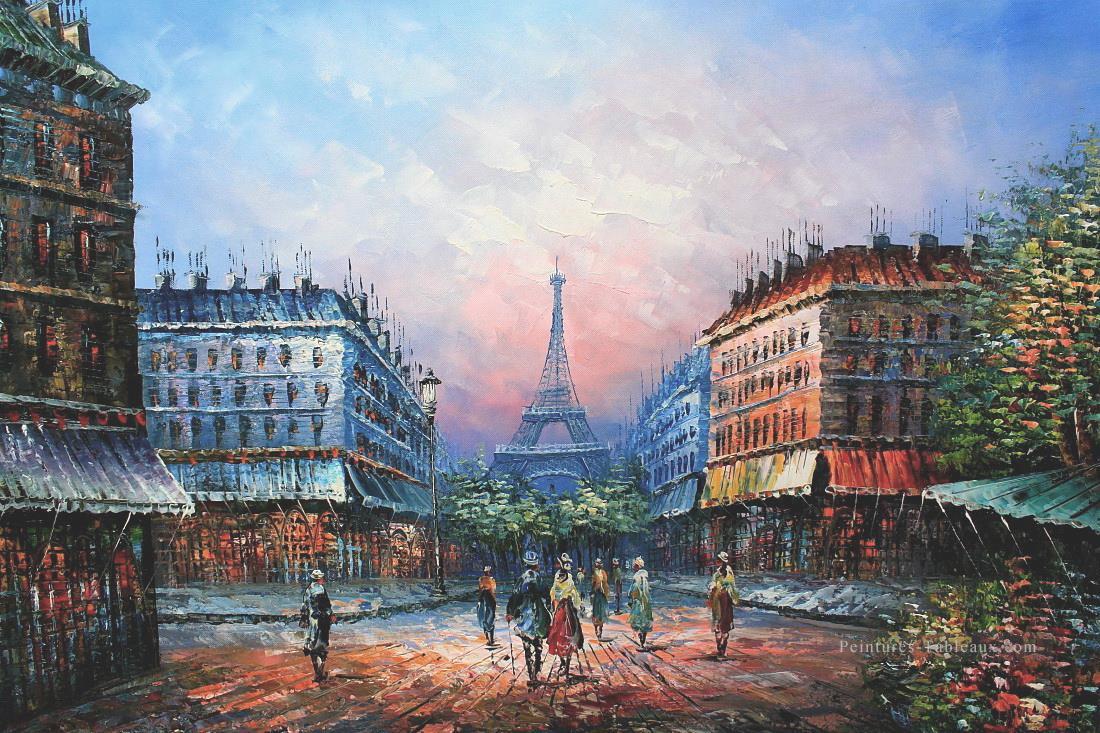 Envoûtant Paris Parfait Peintures à l'huile